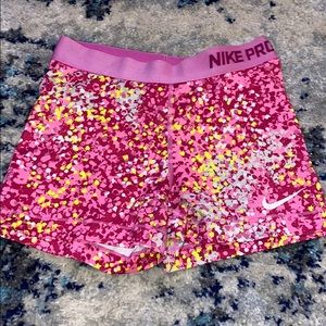 Nike Pro Pink Spandex